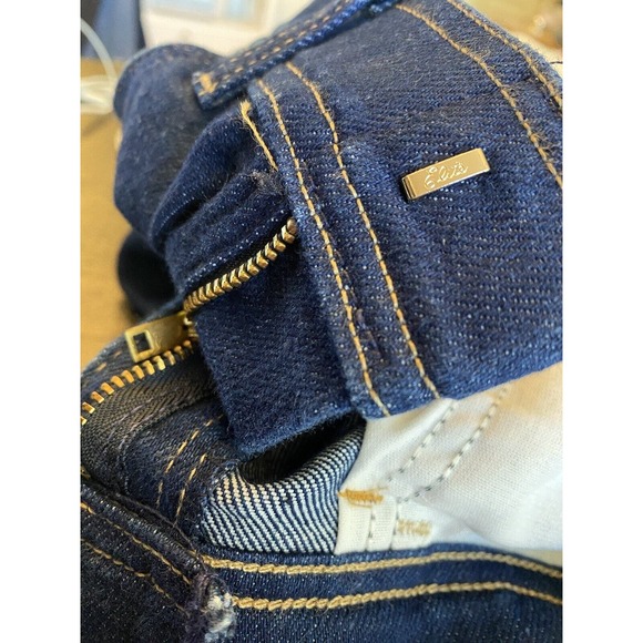 New VINTAGE Wrangler Blue Jeans Mens 33x32 Cowboy Cut Classic Straight Leg Fit - Picture 6 of 6